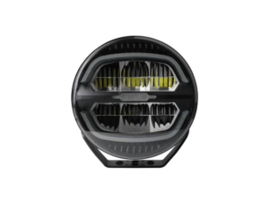 Swedstuff verstraler DL 9 inch - tweekleurig standlicht - geschikt voor 12 en / of 24 volt gebruik - 6 LED punten - EAN: 7323030193485