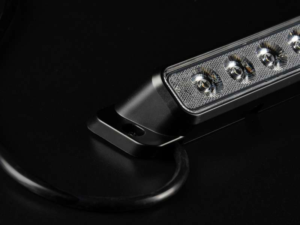 Nuuk E-Line SL work lamp - 5000K - suitable for 12 and / or 24 volt use - Strands 809136 - 18 LED points - Light angle 58 degrees - EAN: 7323030191665