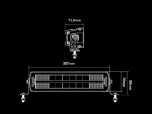 Afmetingen ADL809162