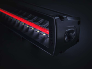 Strands 12 inch - LED bar - 809281 - 6400 lumen - EAN: 7323030193515 - standlicht oranje en rood