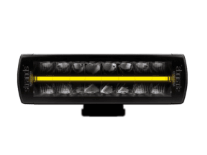Strands Siberia XP LED bar DR 8 inch - LED balk met 2 kleuren standlicht GEEL / WIT die geschikt is voor 12 en / of 24 volt gebruik - Strands 809425 - SIBERIA XP DR LED BAR 8″ - EAN: 7323030192716