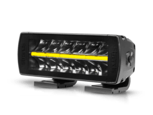 Strands Siberia XP LED bar DR 8 inch - LED balk met 2 kleuren standlicht GEEL / WIT die geschikt is voor 12 en / of 24 volt gebruik - Strands 809425 - SIBERIA XP DR LED BAR 8″ - EAN: 7323030192716