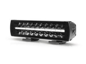 Strands Siberia XP LED bar DR 12 Zoll - LED Leiste mit 2 Farben Standlicht GELB / WEISS, geeignet für 12 und / oder 24 Volt Betrieb - Strands 809426 - SIBERIA XP DR LED BAR 12″ - EAN: 7323030192723