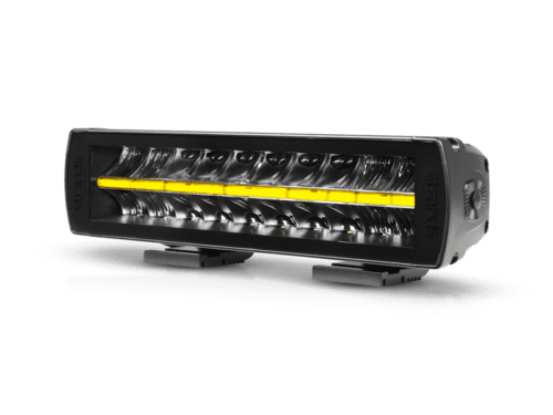 Strands Siberia XP LED bar DR 12 inch - LED balk met 2 kleuren standlicht GEEL / WIT die geschikt is voor 12 en / of 24 volt gebruik - Strands 809426 - SIBERIA XP DR LED BAR 12″ - EAN: 7323030192723