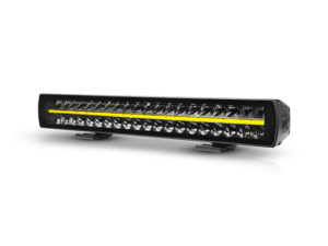 Strands Siberia XP LED bar DR 22 inch - LED bar with 2 colors parking light YELLOW / WHITE which is suitable for 12 and / or 24 volt use - Strands 809427 - SIBERIA XP DR LED BAR 22″ - EAN: 7323030192730