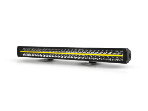 Strands Siberia XP LED bar DR 32 Zoll - LED Leiste mit 2 Farben Standlicht GELB / WEISS, geeignet für 12 und / oder 24 Volt Betrieb - Strands 809428 - SIBERIA XP DR LED BAR 32″ - EAN: 7323030192747