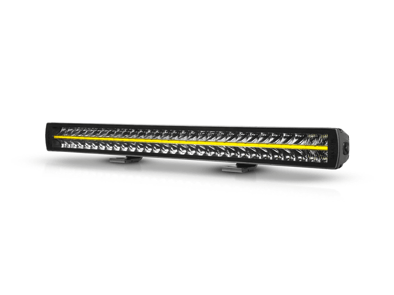 Strands Siberia XP LED bar DR 32 Zoll - LED Leiste mit 2 Farben Standlicht GELB / WEISS, geeignet für 12 und / oder 24 Volt Betrieb - Strands 809428 - SIBERIA XP DR LED BAR 32″ - EAN: 7323030192747