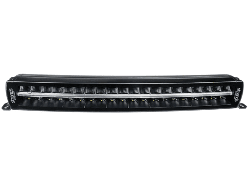 Strands Siberia XP LED bar DRC 22 inch - curved LED balk met 2 kleuren standlicht GEEL / WIT die geschikt is voor 12 en / of 24 volt gebruik - Strands 809431 - SIBERIA XP DRC LED BAR 22″ - EAN: 7323030192778