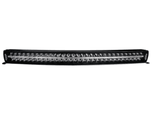 Strands Siberia XP LED bar DRC 32 Zoll – gebogene LED Leiste mit 2 Farben Standlicht GELB / WEISS, geeignet für 12 und / oder 24 Volt Betrieb – Strands 809432 – SIBERIA XP DRC LED BAR 32″ – EAN: 7323030192785