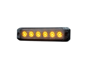 Dark Knight SM6 Positionsleuchte - orange - geeignet für 12 und / oder 24 Volt Betrieb - Strands 809512 - 6 LED Punkte - EAN: 7323030193157