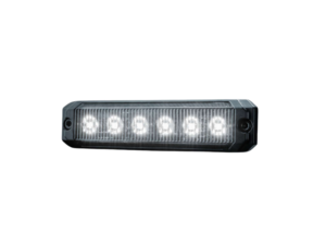Dark Knight SM6 Positionsleuchte - weiß - geeignet für 12 und / oder 24 Volt Betrieb - Strands 809514 - 6 LED Punkte - EAN: 7323030193171