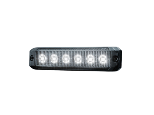 Dark Knight SM6 Positionsleuchte - weiß - geeignet für 12 und / oder 24 Volt Betrieb - Strands 809514 - 6 LED Punkte - EAN: 7323030193171