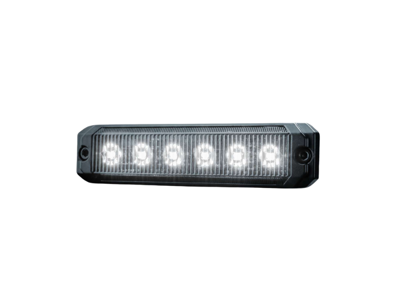 Dark Knight SM6 position light - white - suitable for 12 and / or 24 volt use - Strands 809514 - 6 LED points - EAN: 7323030193171