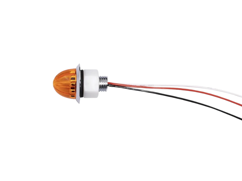 Nedking melonlight oranje - 350219 - diameter 38 mm - 12 & 24 volt - IP67