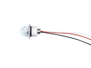 Nedking mini melon light white - 350219 - clear glass - diameter 38 mm - 12 & 24 volts - IP67