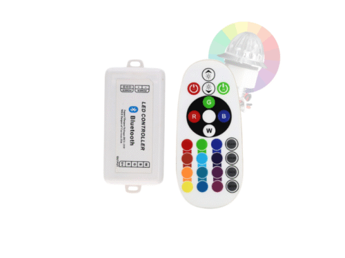 Remote control for RGB melon light - 350219 - Nedking - 12 & 24 volt - switchable up to 50 pieces