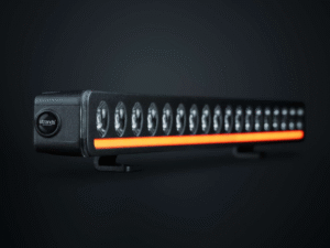 Strands 809452 - 11.000 Lumen - led-Leiste - Positionslicht weiß/orange - IP68, IP69K - ECE R148, ECE R149 - 12 & 24 Volt - Nuuk D-Line - 20"