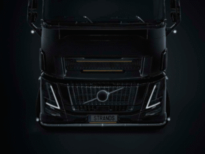 Nuuk D-Line 20 Zoll auf einem Volvo-LKW montiert
