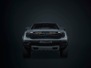 Nuuk D-Line 20 Zoll montiert auf einem Ford Truck 4x4
