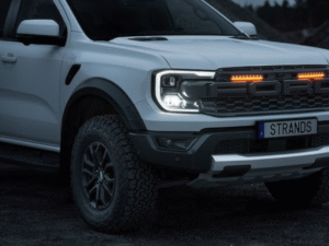 Nuuk D-Line on a 4x4 Ford