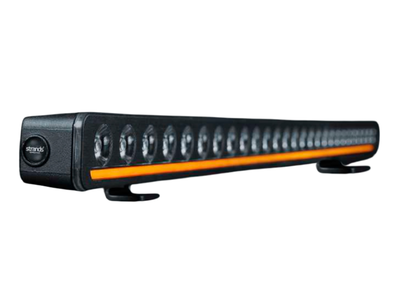 Strands 809454 - 21.000 Lumen - led-Leiste - Positionslicht weiß/orange - IP68, IP69K - ECE R148, ECE R149 - 12 & 24 Volt - Nuuk D-Line - 40"
