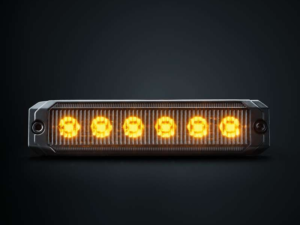 Dark Knight SM6 Positionsleuchte - orange - geeignet für 12 und / oder 24 Volt Betrieb - Strands 809512 - 6 LED Punkte - EAN: 7323030193157