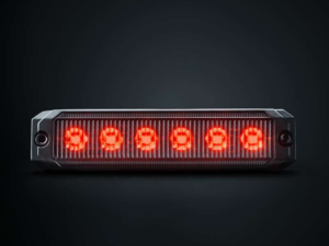Dark Knight SM6 Positionsleuchte - rot - geeignet für 12 und / oder 24 Volt Betrieb - Strands 809513 - 6 LED Punkte - EAN: 7323030193164