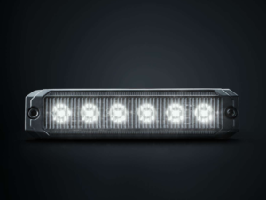 Dark Knight SM6 Positionsleuchte - weiß - geeignet für 12 und / oder 24 Volt Betrieb - Strands 809514 - 6 LED Punkte - EAN: 7323030193171