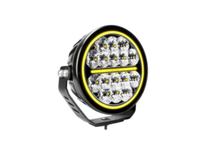 Siberia XP Driving Light 7 inch spotlight - two-tone parking light - suitable for 12 and/or 24 volt use - Strands 270985 - 16 LED points - EAN: 7323030193294
