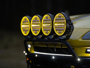 Siberia XP Driving Light 7 inch spotlight - two-tone parking light - suitable for 12 and/or 24 volt use - Strands 270985 - 16 LED points - EAN: 7323030193294