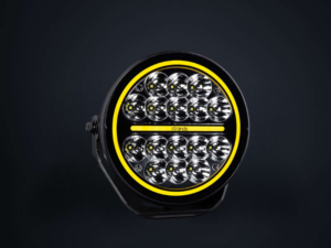 Siberia XP Driving Light 7 inch spotlight - two-tone parking light - suitable for 12 and/or 24 volt use - Strands 270985 - 16 LED points - EAN: 7323030193294