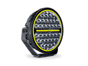 Siberia XP Driving Light 9 inch spotlight - two-tone position light - suitable for 12 and / or 24 volt use - Strands 270992 - 34 LED points - EAN: 7323030193324