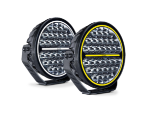 Siberia XP Driving Light 9 inch spotlight - two-tone position light - suitable for 12 and / or 24 volt use - Strands 270992 - 34 LED points - EAN: 7323030193324