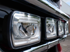 Vrachtwagen met Jumbo LED