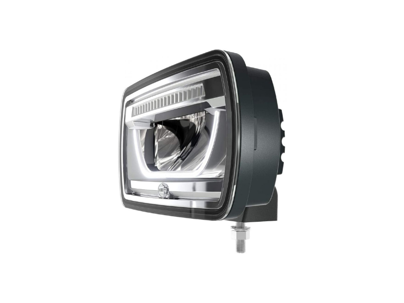 Hella Jumbo Vollstrahler LED stehend - geeignet für 12 und/oder 24 Volt Betrieb - 1FE 016 773-001 - Randlicht