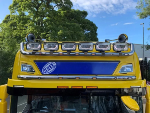 Vrachtwagen met Jumbo LED