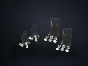 Bevestigingsmateriaal RVS 809162