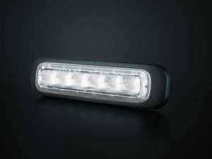 850404-W - flash white - EAN: 7323030193706 - Strands - IP69K - 6 LED's - suitable for 12 & 24 volts