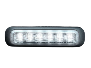 850404-W - flash white - EAN: 7323030193706 - Strands - IP69K - 6 LED's - suitable for 12 & 24 volts