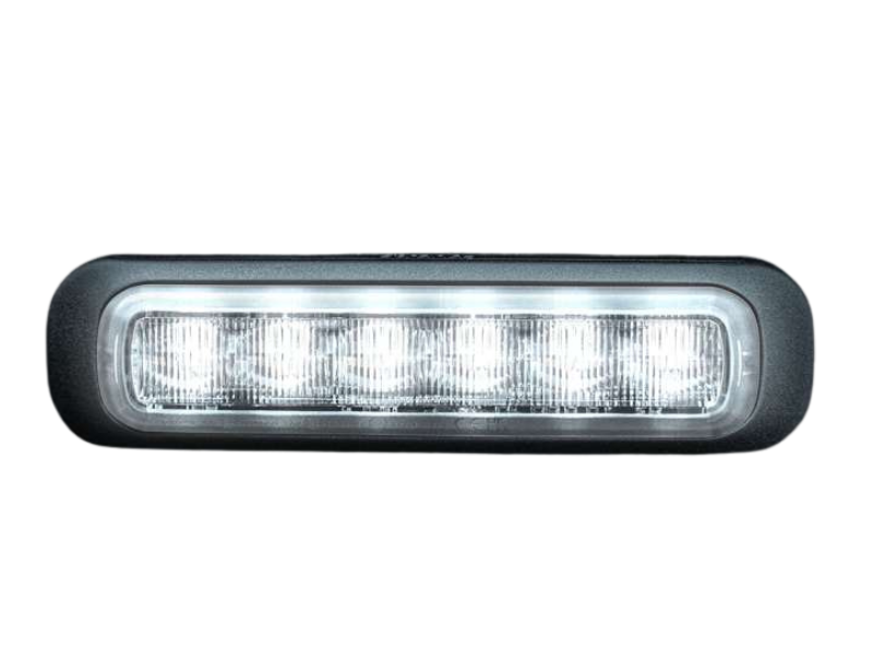 850404-W - flash white - EAN: 7323030193706 - Strands - IP69K - 6 LED's - suitable for 12 & 24 volts