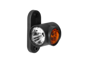 Horpol LD2186 GRAPHITE - Breite Lampe - orange, rot, weiß LED - EAN: 5901958853838- HOR 77AG Produktgruppe