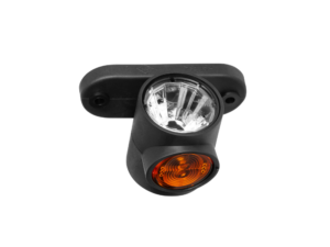 Horpol LD2186 GRAPHITE - Breite Lampe - orange, rot, weiß LED - EAN: 5901958853838- HOR 77AG Produktgruppe