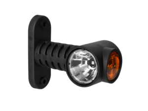 Horpol LD2191 GRAPHITE - width lamp - orange, red, white LED - EAN: 5901958854064 - HOR 77AG product group