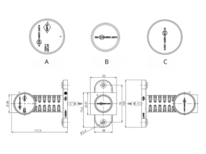 Dimensions LD2191