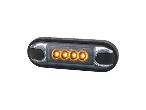 Horpol LD3211 GRAPHITE - marker lamp orange - EAN: 5901958855160 - HOR 158G product group