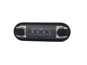 Horpol LD3212 GRAPHITE - markeringlamp rood - EAN: 5901958855177 - HOR 158G product groep