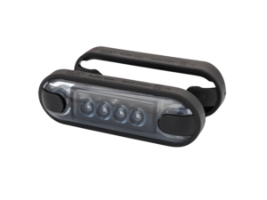 Horpol LD3212 GRAPHITE - markeringlamp rood - EAN: 5901958855177 - HOR 158G product groep