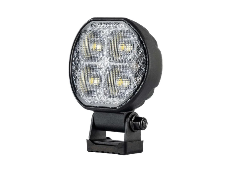 Tralert APEX Arbeitsscheinwerfer 18W rund - 12 LED's - 2929 Lumen - IP69K - ECE R10 - ECE R148 - EAN: 8720364583118