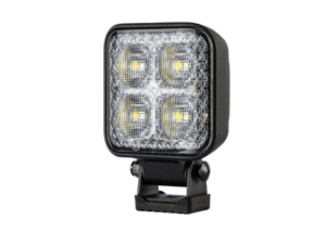 Tralert APEX Arbeitsscheinwerfer 18W quadratisch - 12 LED's - 2929 Lumen - IP69K - ECE R10 - ECE R148 - EAN: 8720364583095