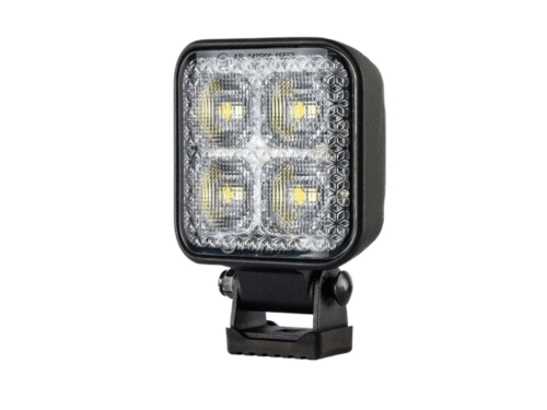 Tralert APEX Arbeitsscheinwerfer 18W quadratisch - 12 LED's - 2929 Lumen - IP69K - ECE R10 - ECE R148 - EAN: 8720364583095